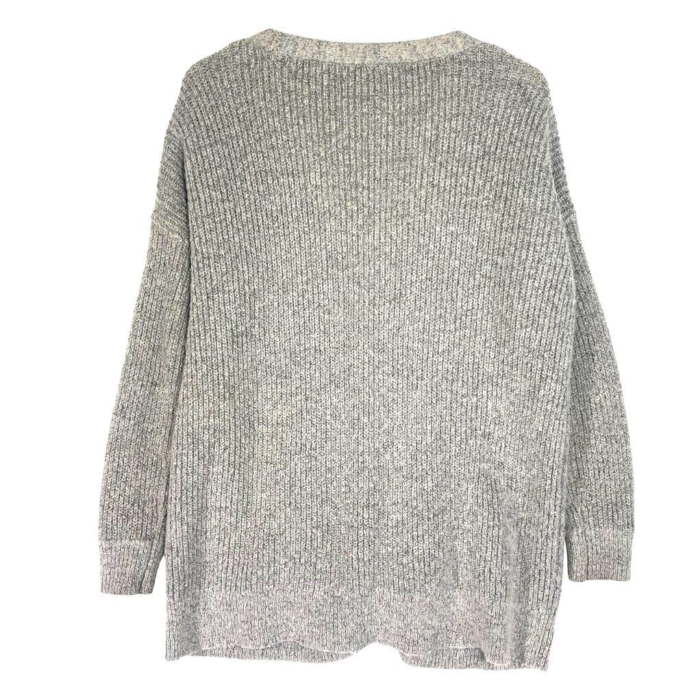 FREE PEOPLE Women’s Gray Oversized Pocket Cardigan Size Small - Picture 8 of 10